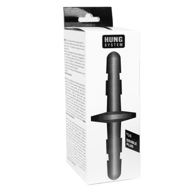 HUNG System Double Insert / Double Plug Black