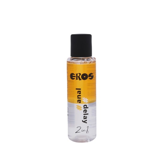 EROS 2in1 anal delay 100ml Lubricant 
