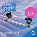 Bondage Bar Hand - Black