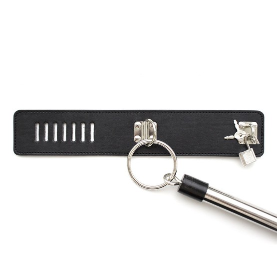 Bondage Bar Feet - Black