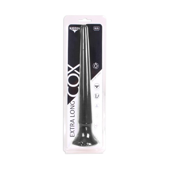 Kiotos COX Black 037 Extra Long 30 cm