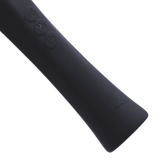 Pixey Aquamini Black Edition mini wand vibrator kopen | SecretLoveToys