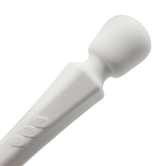 Pixey Aquamini White Edition mini wand vibrator kopen | SecretLoveToys