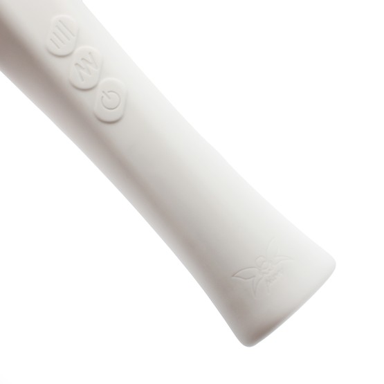Pixey Aquamini White Edition mini wand vibrator kopen | SecretLoveToys
