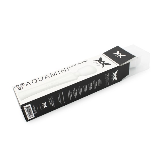Pixey Aquamini White Edition mini wand vibrator kopen | SecretLoveToys