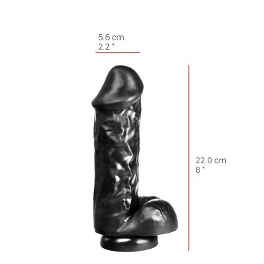 515 line - 8 black succion''