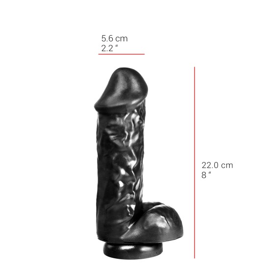 515 line - 8 black succion''