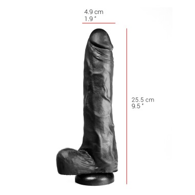 515 line - 9.5 black succion''