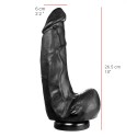 515 line - 10 black succion''
