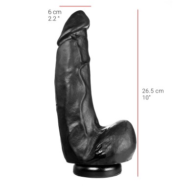515 line - 10 black succion''
