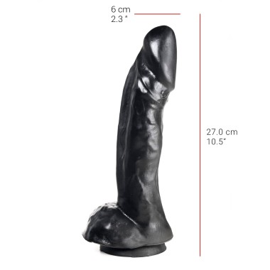 515 line - 10.5 black succion''