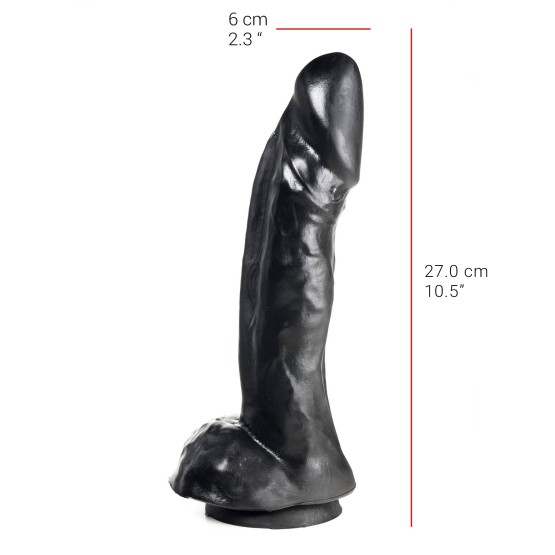 515 line - 10.5 black succion''