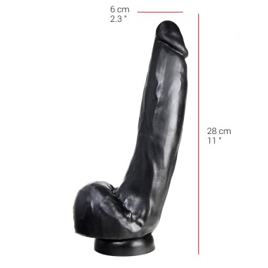 515 line - 11 black succion''
