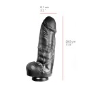 515 line - 11.5 black succion''
