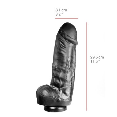 515 line - 11.5 black succion''