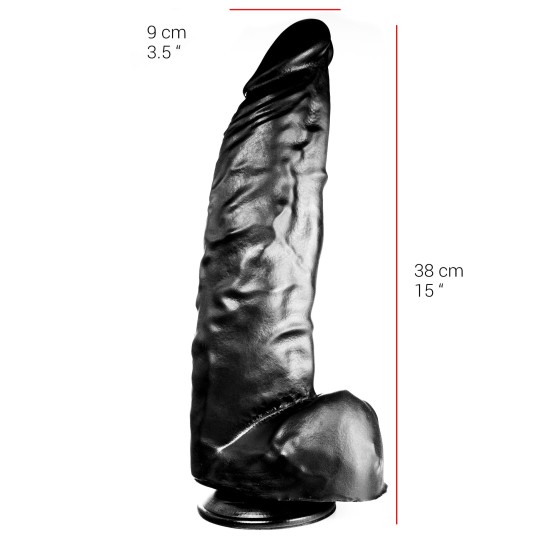 515 line - 15 black succion''