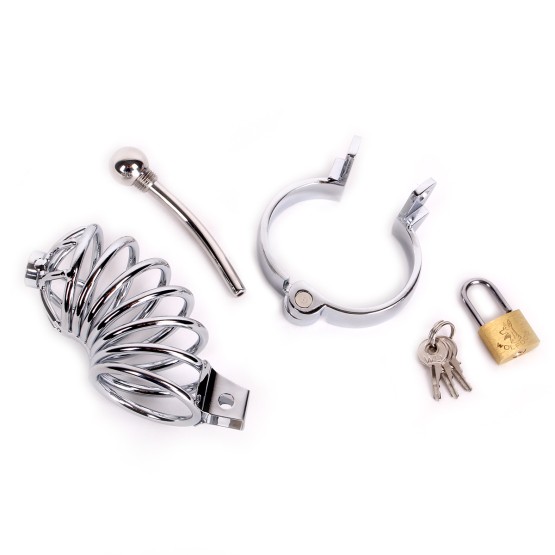 Chastity Cage /w Penis Stick