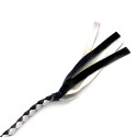 Whip 190 cm Black & White