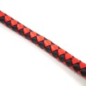 Whip 190 cm Black & Red