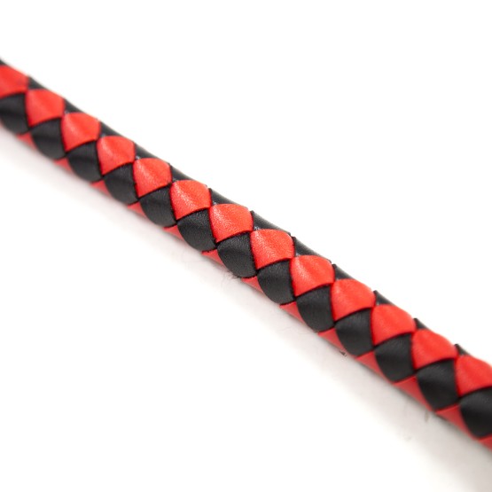 Whip 190 cm Black & Red