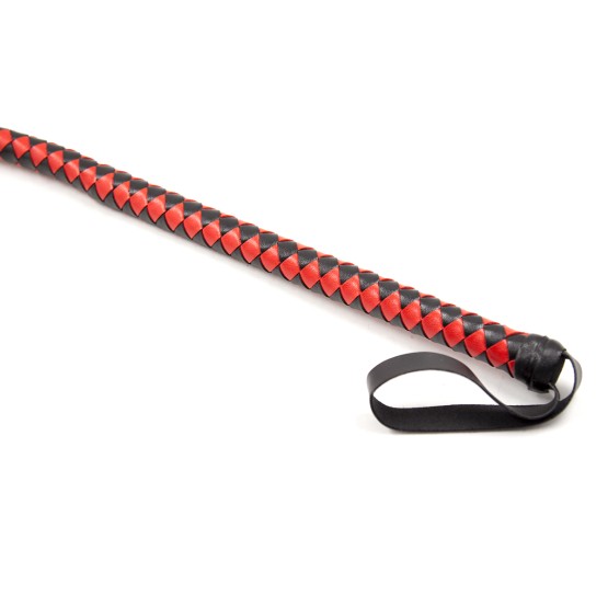 Whip 190 cm Black & Red