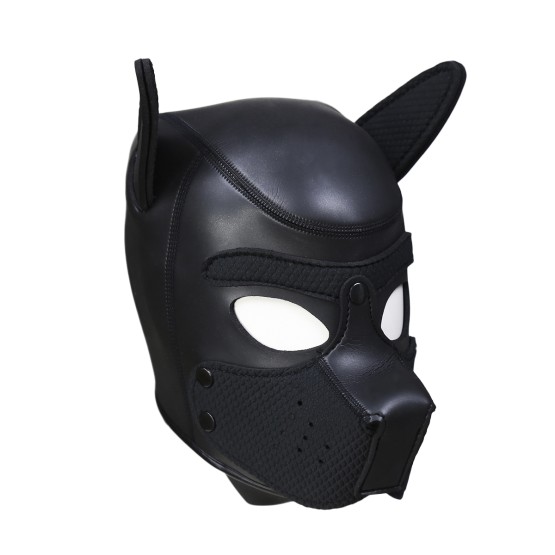 Neoprene Puppy Dog BDSM Hood M