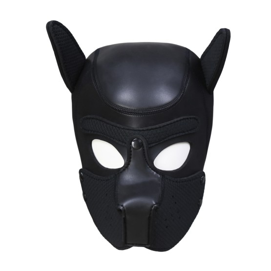 Neoprene Puppy Dog BDSM Hood M