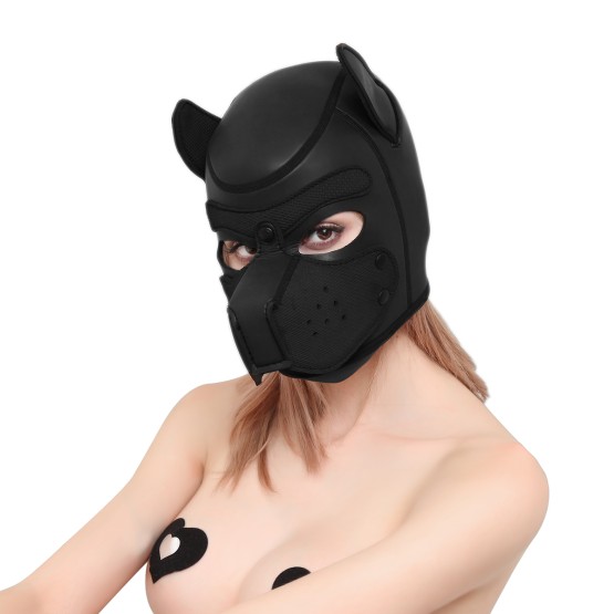 Neoprene Puppy Dog BDSM Hood M