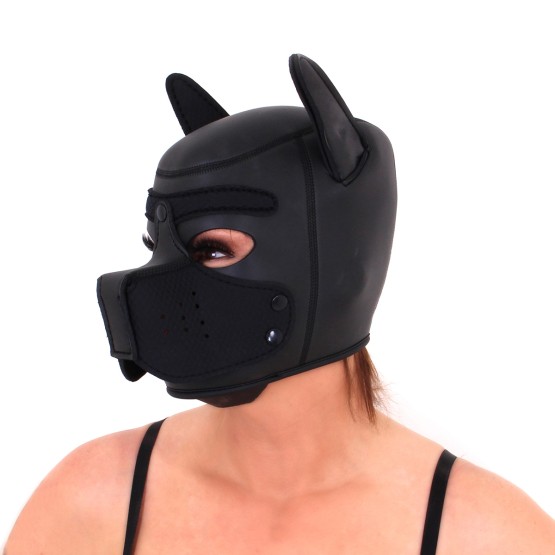 Neoprene Puppy Dog BDSM Hood M
