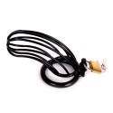 Bird Cage Chastity Cage Black