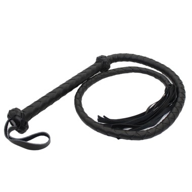 Whip 150 cm Black
