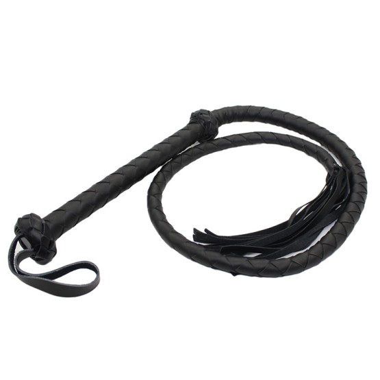 Whip 150 cm Black