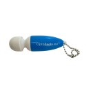 Mini Pixey Key Chain - Blue