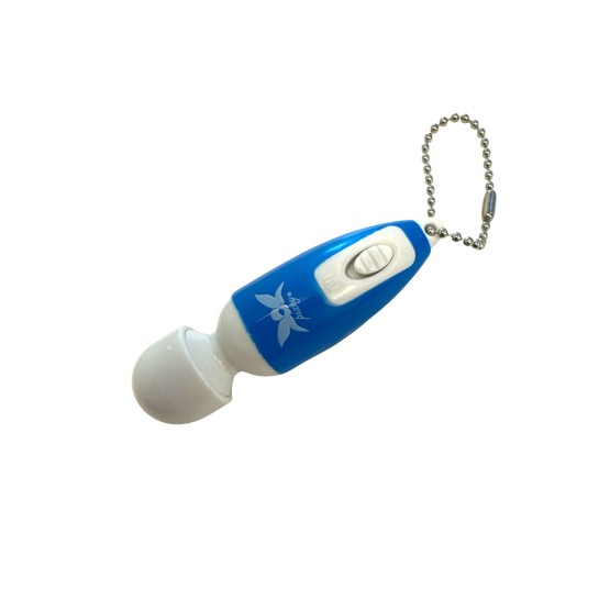 Mini Pixey Key Chain - Blue