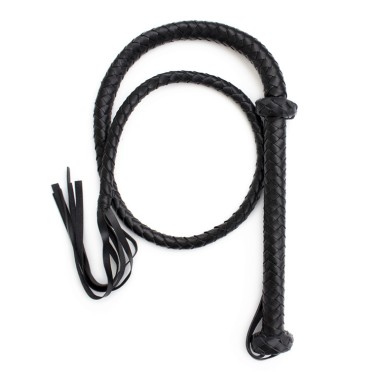 Whip 150 cm Black