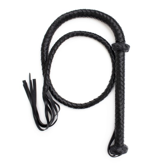 Whip 150 cm Black