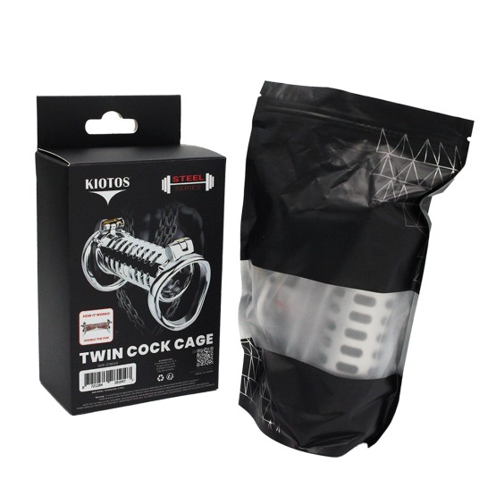 Twin Cock Cage