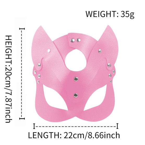 Cat Mask Pink