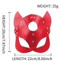 Cat Mask Red