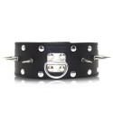 Leather Collar Spiked