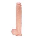 Kiotos Cox Mega Flesh 09 XXL Dildo 49 cm | Mega Dildo met Zuignap