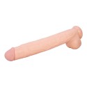 Kiotos Cox Mega Flesh 09 XXL Dildo 49 cm | Mega Dildo met Zuignap