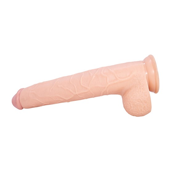 Kiotos Cox Mega Flesh 09 XXL Dildo 49 cm | Mega Dildo met Zuignap