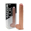 Kiotos Cox Mega Flesh 09 XXL Dildo 49 cm | Mega Dildo met Zuignap