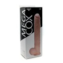 Kiotos Cox Mega Flesh 09 XXL Dildo 49 cm | Mega Dildo met Zuignap