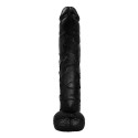 Kiotos Cox Mega Black 09 XXL Dildo 48 cm | Zwarte Mega Dildo