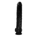 Kiotos Cox Mega Black 09 XXL Dildo 48 cm | Zwarte Mega Dildo