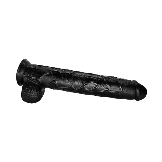 Kiotos Cox Mega Black 09 XXL Dildo 48 cm | Zwarte Mega Dildo