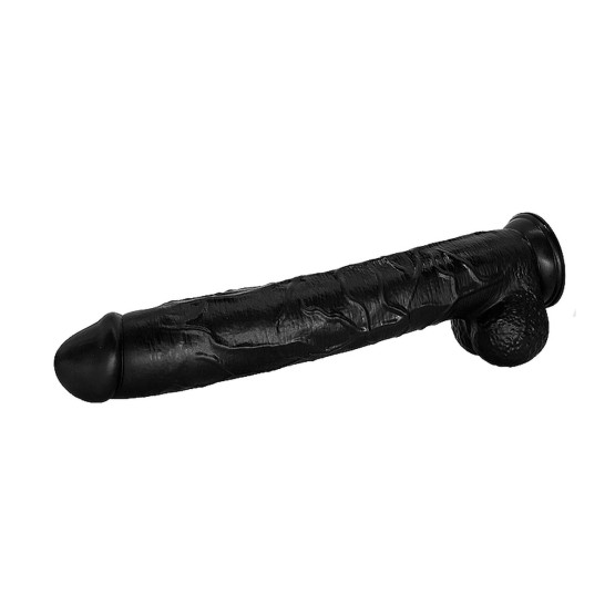 Kiotos Cox Mega Black 09 XXL Dildo 48 cm | Zwarte Mega Dildo