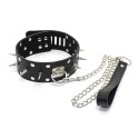 Leather Collar Spiked